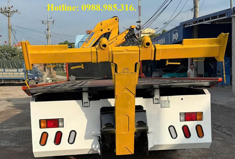giá xe cứu hộ đa chức năng